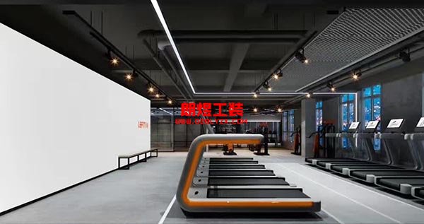 1000平健身房如何裝修？健身房裝修效果圖欣賞