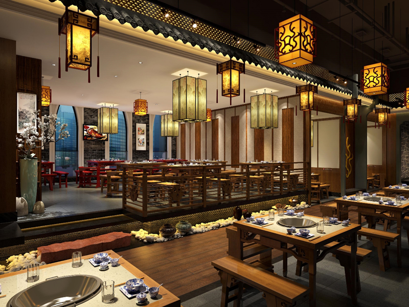 火鍋店裝修搭配上面顏色能令顧客有食欲？