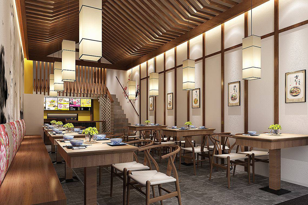 2022年流行的餐飲店簡裝裝修風格都有哪些？