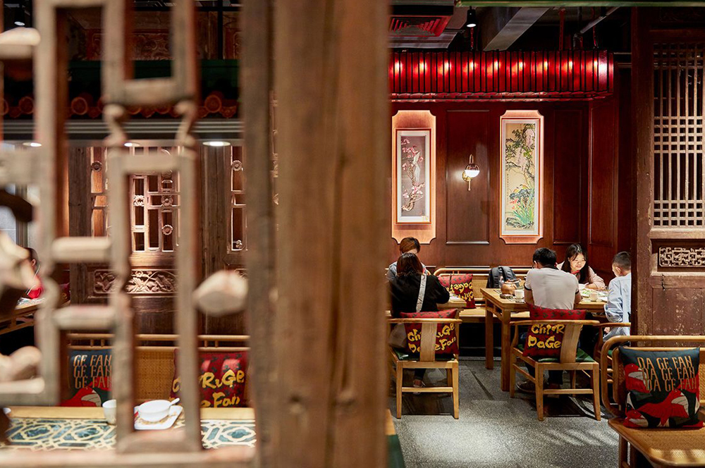 火鍋店裝修墻面用什么顏色好看？